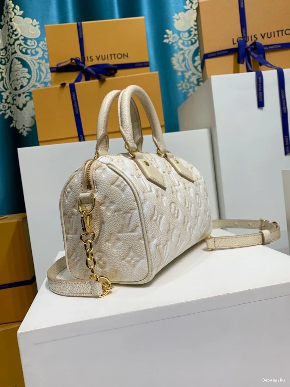 BANDOULIÈRE 20 VUITTON SPEEDY LOUIS 0524